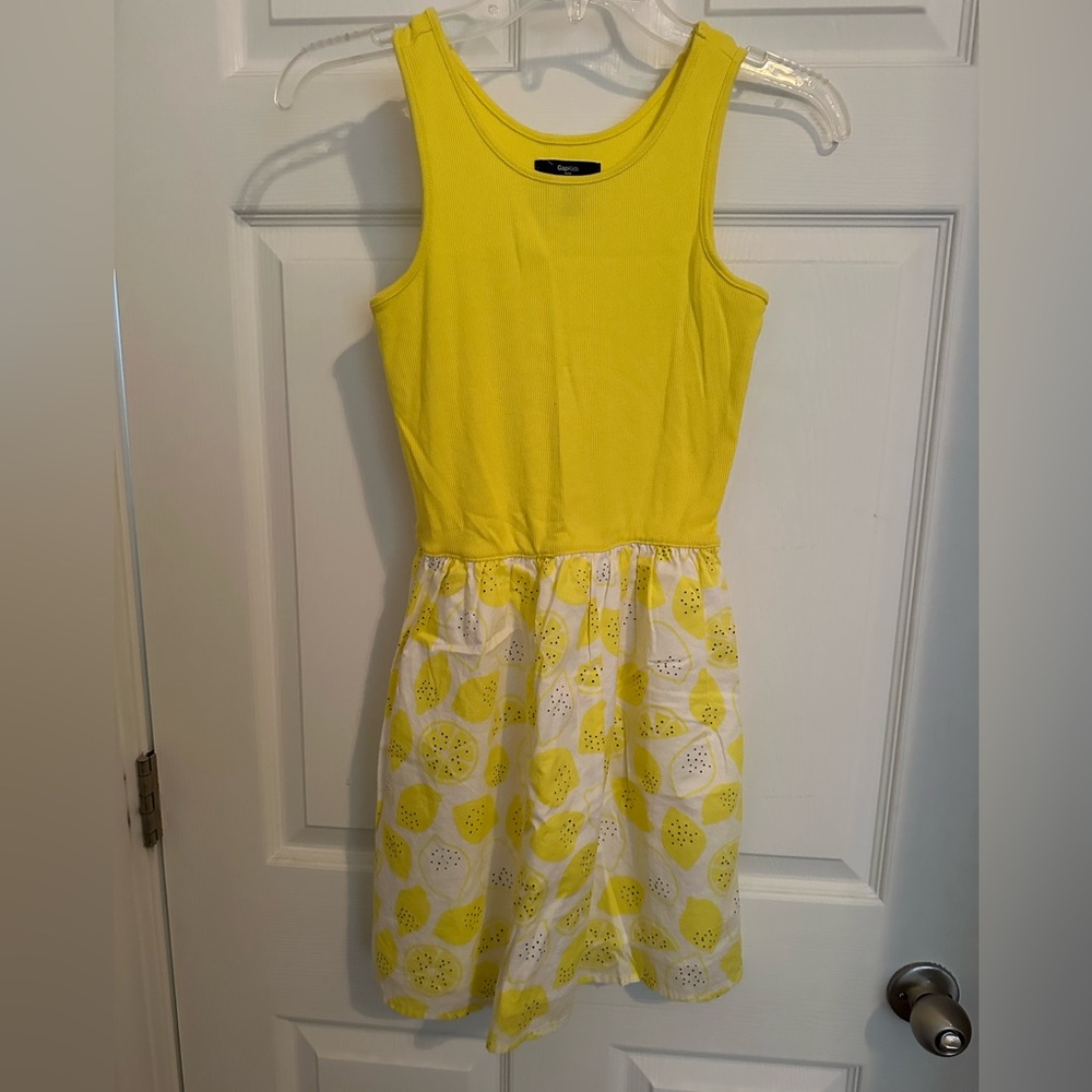 Gap Kids XXL lemon sundress - never worn